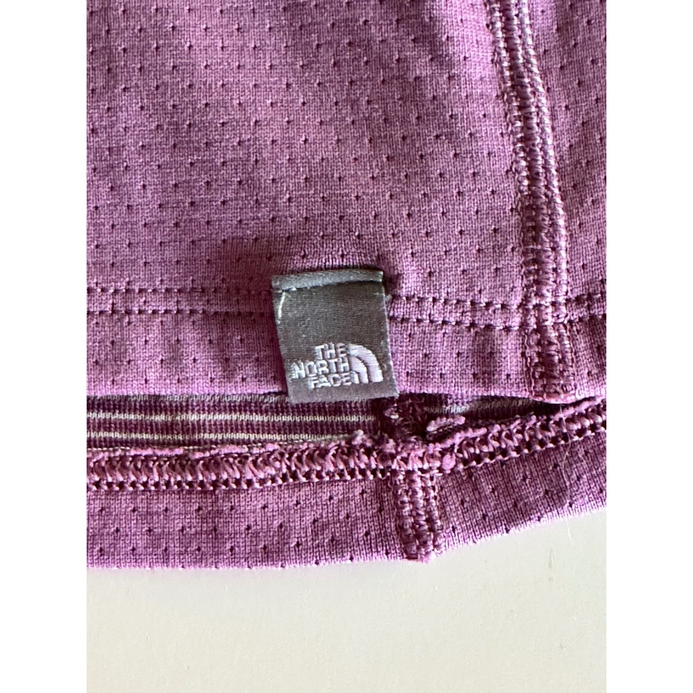 The North Face Womens‎ FlashDry Long Sleeve Athletic Top Purple Small Base Layer - Picture 5 of 7